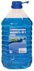 Фото Омыватель стекол зимний -30 5л. OILRIGHT ПЭТ (изопр.)