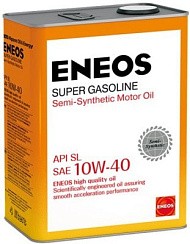Фото Масло ENEOS Super Gasoline 10W40 SL   4л. п/с.