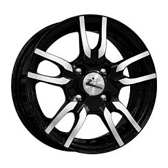 Фото Диск 13 5J*13 4/98/58,5+30 iFree Стерлинг блэк джэк К&K(013800)