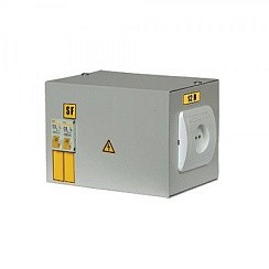 Фото Ящик с понижающим трансформатором ЯТП-220/42/0,25 IP30 с автоматами MTT12-042-0250 IEK АКЦИЯ