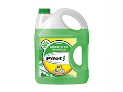 Фото Антифриз зеленый   5кг. PILOTS -40