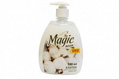 фото Мыло жидкое Magic Boom Хлопок 520мл