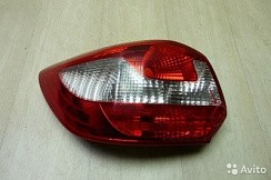 Фото Фонарь ВАЗ-2191 задний левый ОАО "Автоваз"