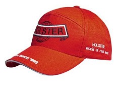 Фото Бейсболка летняя Хольстер 59-60 (красная)