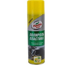 Фото Полироль панели 0,5л. (аэрозоль) TURTLE WAX PTW03 "Лимон"