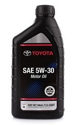 Фото Масло TOYOTA Motor Oil  5W30 SP/SN Plus/SN   1л. п/с. (пластик)