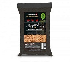 Фото Щепа для копчения Груша 1,2 л (300 гр) пакетЗажигай