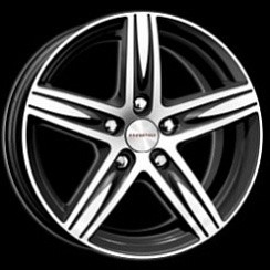 Фото Диск 16 6,5J*16 5/114,3/67,1+38 Андорра бл. плат. K&K(4908)