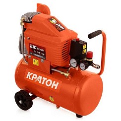 Фото Компрессор Кратон AC-210-24-DD 1,5 кВт 8 бар 210л/мин