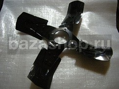 Фото Крыльчатка вентилятора УАЗ-452,3741 под гидромуфту (метал)