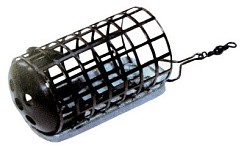 Фото Кормушка KOSTAL круглая с дном d 25ммХ32мм 20гр. (10шт.) KD-BCL