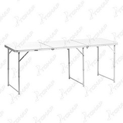 Фото Стол складной трехсекционный (180х60х70) без чехла (Т-625-1) Helios