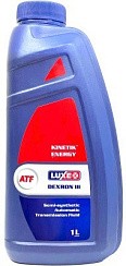 Фото Масло трансмиссионное ATF Dexron-3 LUXE   1л Kinetik Energy част.синт.