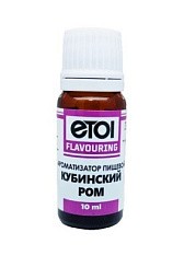 Фото Вкусоароматическая добавка "Кубинский ром", Etol