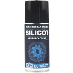 Фото Смазка силиконовая 0,21л. (аэрозоль) ВМПАвто 2705 Silicot Spray Универсальная
