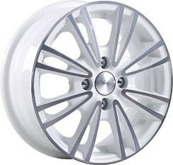 Фото Диск 14 5,5J*14 4/98/58,6+39 Скад Пантера Алмаз белый