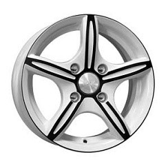 Фото Диск 14 6J*14 4/98/58,5+38 Мирель венге К&К (2179)