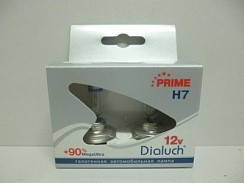 Фото Автолампа H11 12V 55W PGJ19-2 + 90% Диалуч PRIME Mega Ultra 3400K белый свет противотуманная 2шт