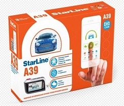 Фото Автосигнализация StarLine A39, обратная связь, турботаймер, автозапуск, Slave Фото Автосигнализация StarLine A39, обратная связь, турботаймер, автозапуск, Slave