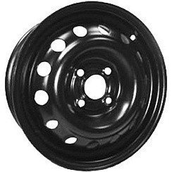 Фото Диск 15 6J*15 4/100/56,6+49 TREBL 64A49A Opel black