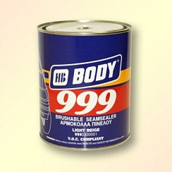 Фото BODY Герметик 999 окрашиваемый 1кг