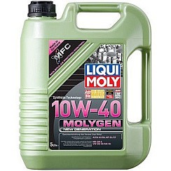 Фото Масло LIQUI MOLY Molygen New Generation 10W40 A3/B4 SL   5л. синт.