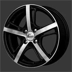 Фото Диск 15 6J*15 4/100/67,1+36 iFree Куба Либре блэк джэк К&K (055804)