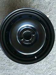 Фото Диск 17 6,5J*17 4/100/60,1+41 LADA XRAY TREBL X40937 black