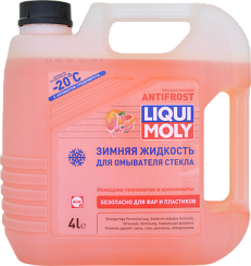 Фото Омыватель стекол зимний -20 4л. Liqui Moly ANTIFROST Scheiben-Frostschutz 35020 Грейпфрут