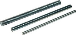 Фото Шпилька резьбовая  6\2000, цинк