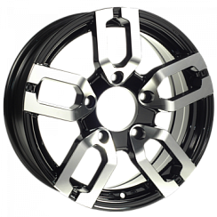 Фото Диск 16 6,5J*16 5/139,7/98,5+40 NITRO Y7466 BFP