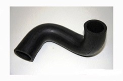 Фото (21210-1303090-00) Патрубок от ГБЦ к термостату 2121 (перепуск.средний) "БРТ"