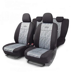 Фото Автомобильные чехлы ТТ, полиэстер/велюр,9предметов,передний ряд,задний ряд, 1/6 TT902J GLOUD