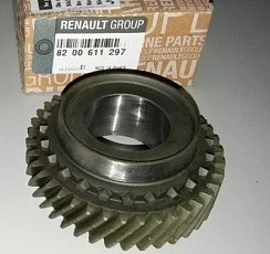 Фото Шестерня 5-й передачи первичного вала КПП 2180 Веста, ЛАДА ЛАРГУС "АВТОВАЗ" 39 зуб(0,795)