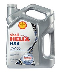 Фото Масло SHELL Helix HX8  5W30 A3/B4 SL   4л. синт.