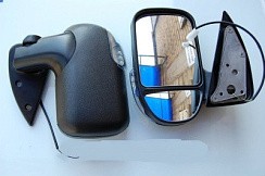 Фото Зеркало боковое 3302 Бизнес (к-т 2 шт) лев/прав.НЕ КРАШЕННОЕ с повтор.без подогрева