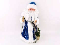 фото Фигура Дед Мороз 40см, арт 16-16-ELSN-2