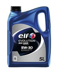 Фото Масло ELF Evolution 900 SXR  5W30 A5/B5 SL/CF   5л. синт.213894.216435