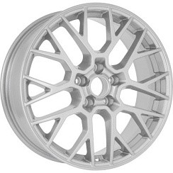 Фото Диск 18 7J*18 5/112/57,1+43 Khomen Wheels KHW1818 (Kodiaq/Tiguan/Audi Q3) Gray