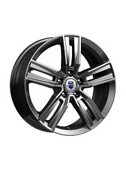 Фото Диск 18 7J*18 5/114,3/67,1+38 (KC750) Танаис-ориг. дарк плат. K&K