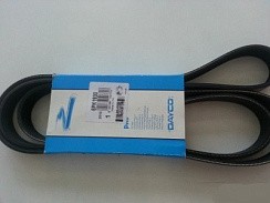 Фото (6PK1930) Ремень №1930 генератора (поликл) ГАЗ-31105 Волга дв.Крайслер под кодиц.6PK Dayco