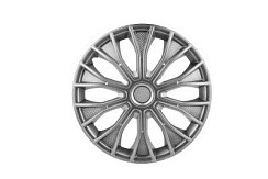 Фото Колпаки на колёса 14" LECAR VLT1 серый (2шт)