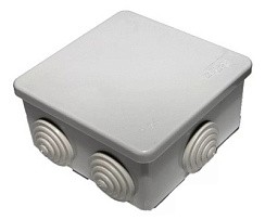 Фото Коробка распр. ОП 100х100х50 IP54 Рувинил 67050