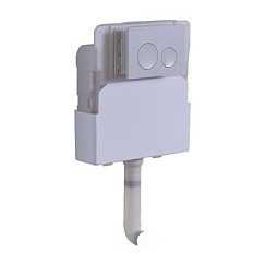 Фото Бачок скрытого монтажа EvaGold для приставных унитазов P01. P02. P03 (без кнопки)