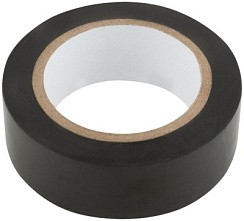 Фото Изолента ПВХ самозатухающая 19 мм х 10 м ( черная )