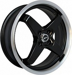 Фото Диск 14 6J*14 4/98/58,5+35 X-Race AF-08 MBPL