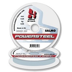 Фото Леска моно. SALMO Hi-Tech Powersteel 100/025