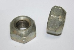 Фото Гайка переднего колеса ГАЗ-53,3307,ПАЗ,ЗИЛ М20*1,5 левая