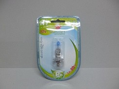 Фото Автолампа H1 12V  55W P14,5s + 80% Диалуч ECO Light Evo 4500K белый свет дальний