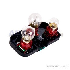 Фото Плата ВАЗ-2111 заднего фонаря левая на крыло в сборе